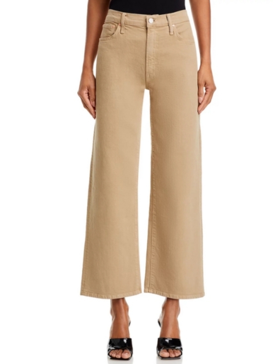 MOTHER Denim - MOTHER The Dodger Flood Jeans Pants Dark Khaki Size 29